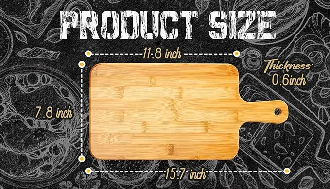 Custom Bamboo Cutting Board