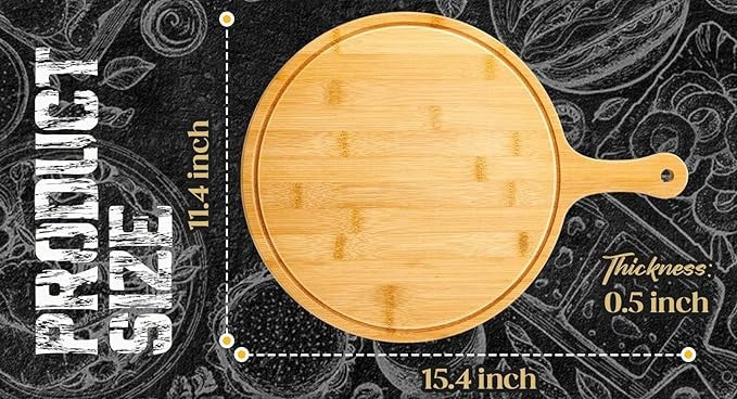 12 Inch Pizza / Cutting Board
