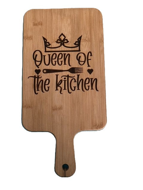 Custom Bamboo Cutting Board
