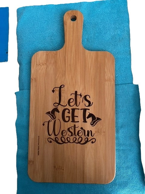 Custom Bamboo Cutting Board