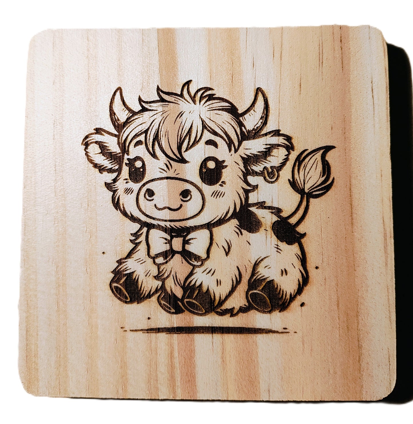 4 inch Wood Coaters