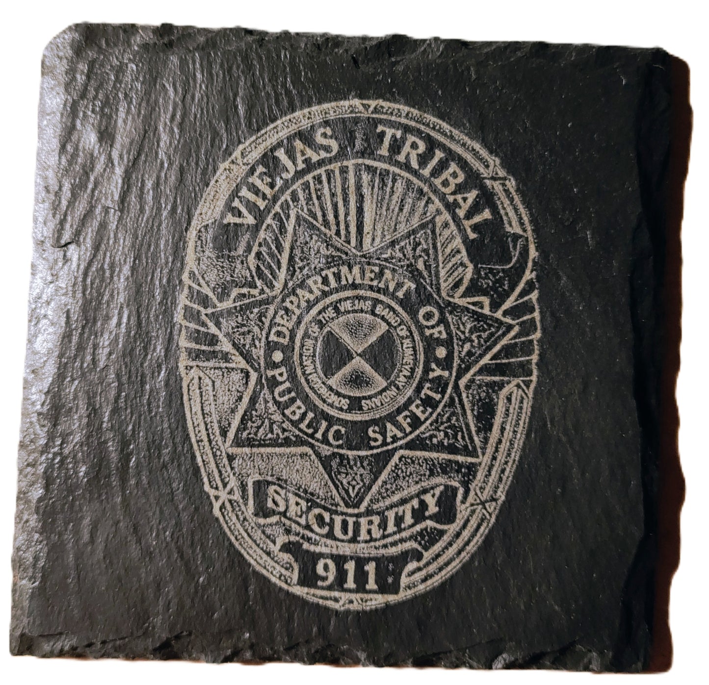 4 Inch Slate Coasters