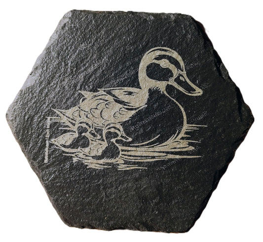 4 Inch Slate Coasters