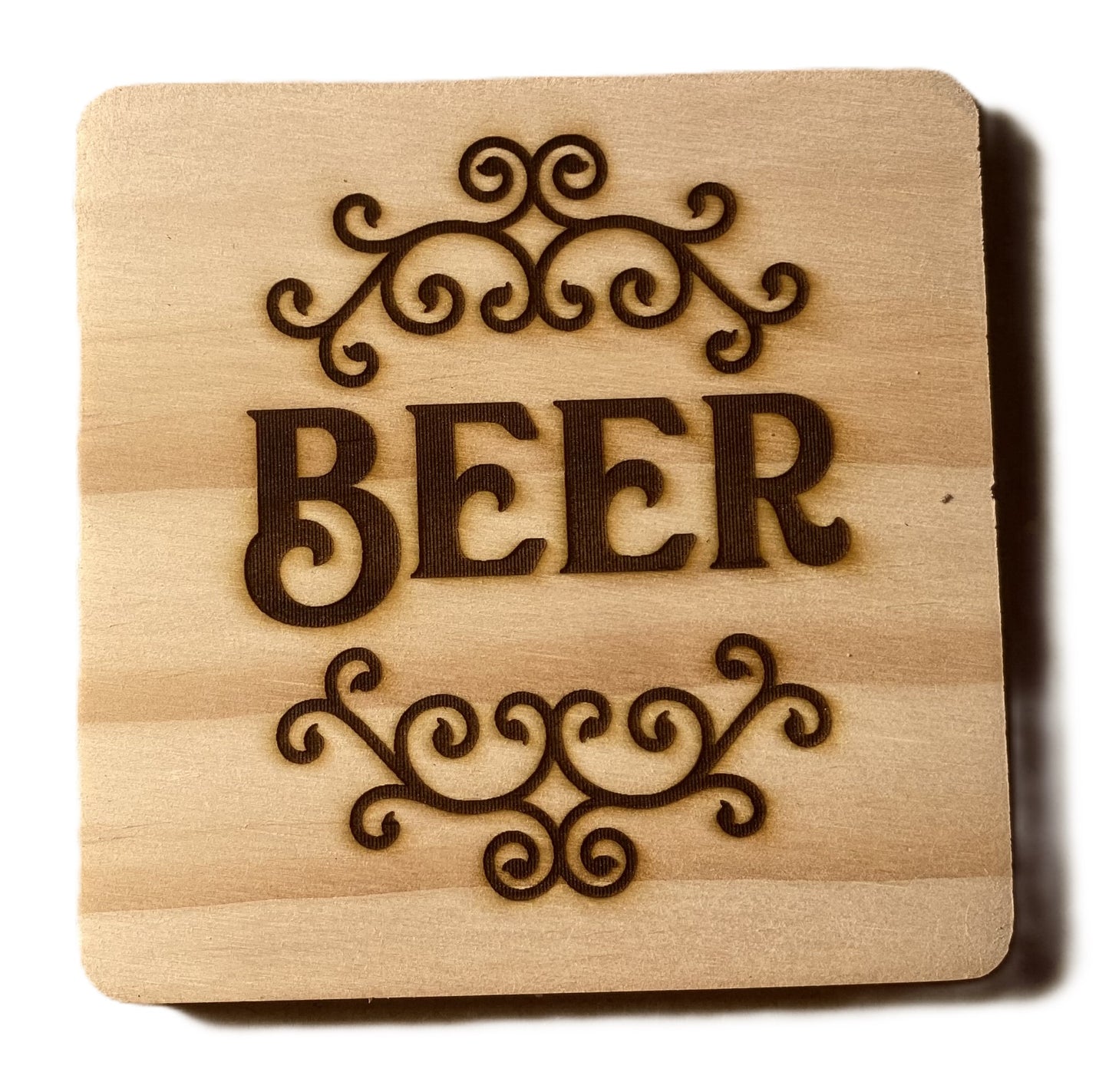4 inch Wood Coaters