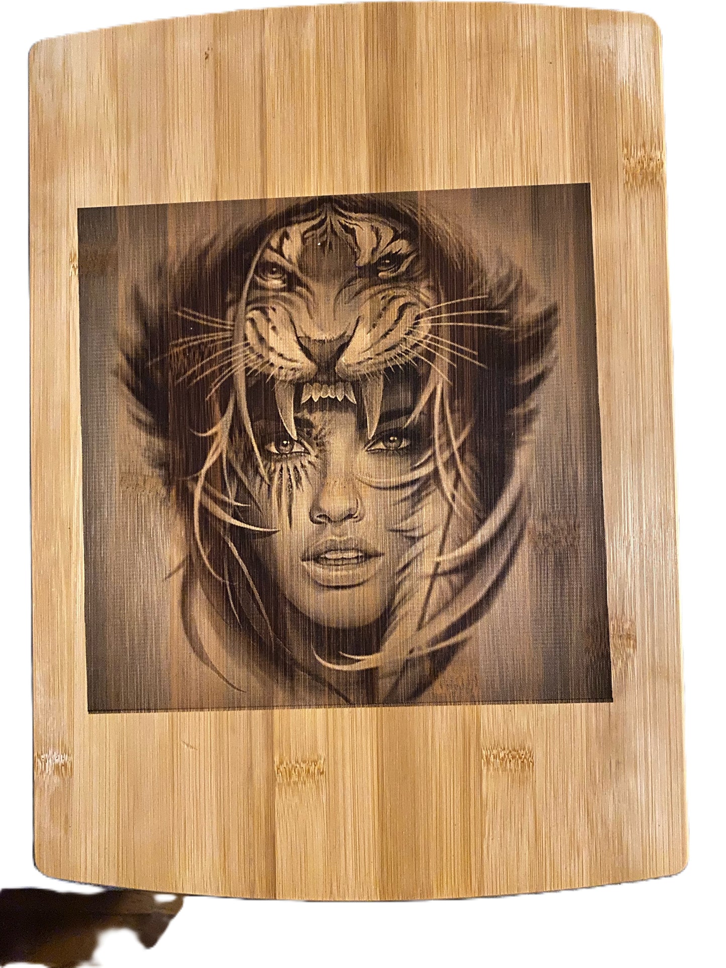 Custom Bamboo Cutting Board