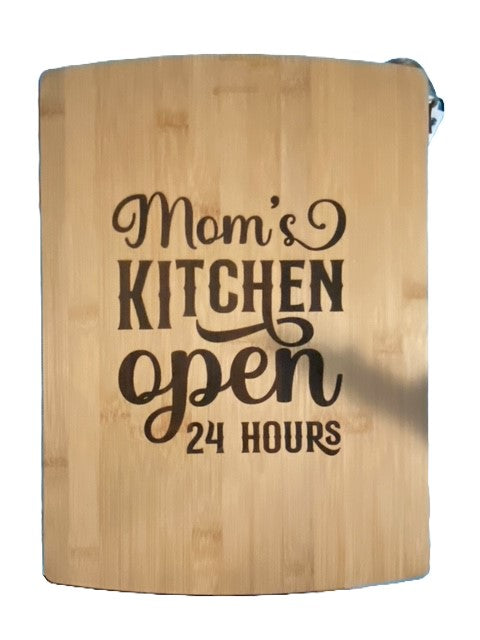 Custom Bamboo Cutting Board