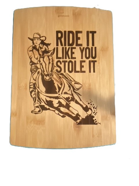 Custom Bamboo Cutting Board