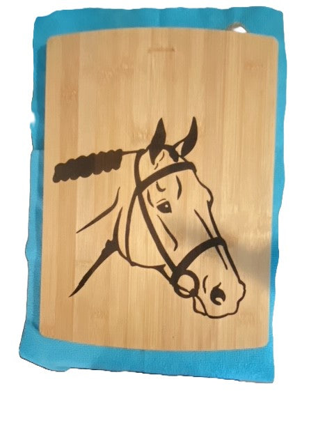 Custom Bamboo Cutting Board