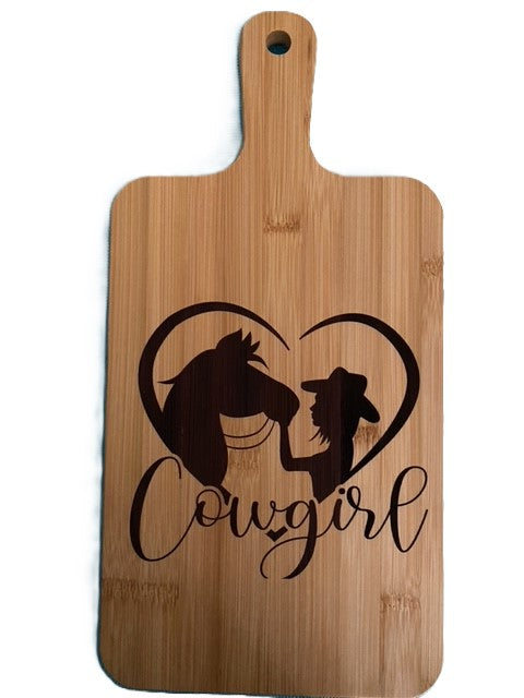 Custom Bamboo Cutting Board