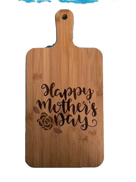 Custom Bamboo Cutting Board