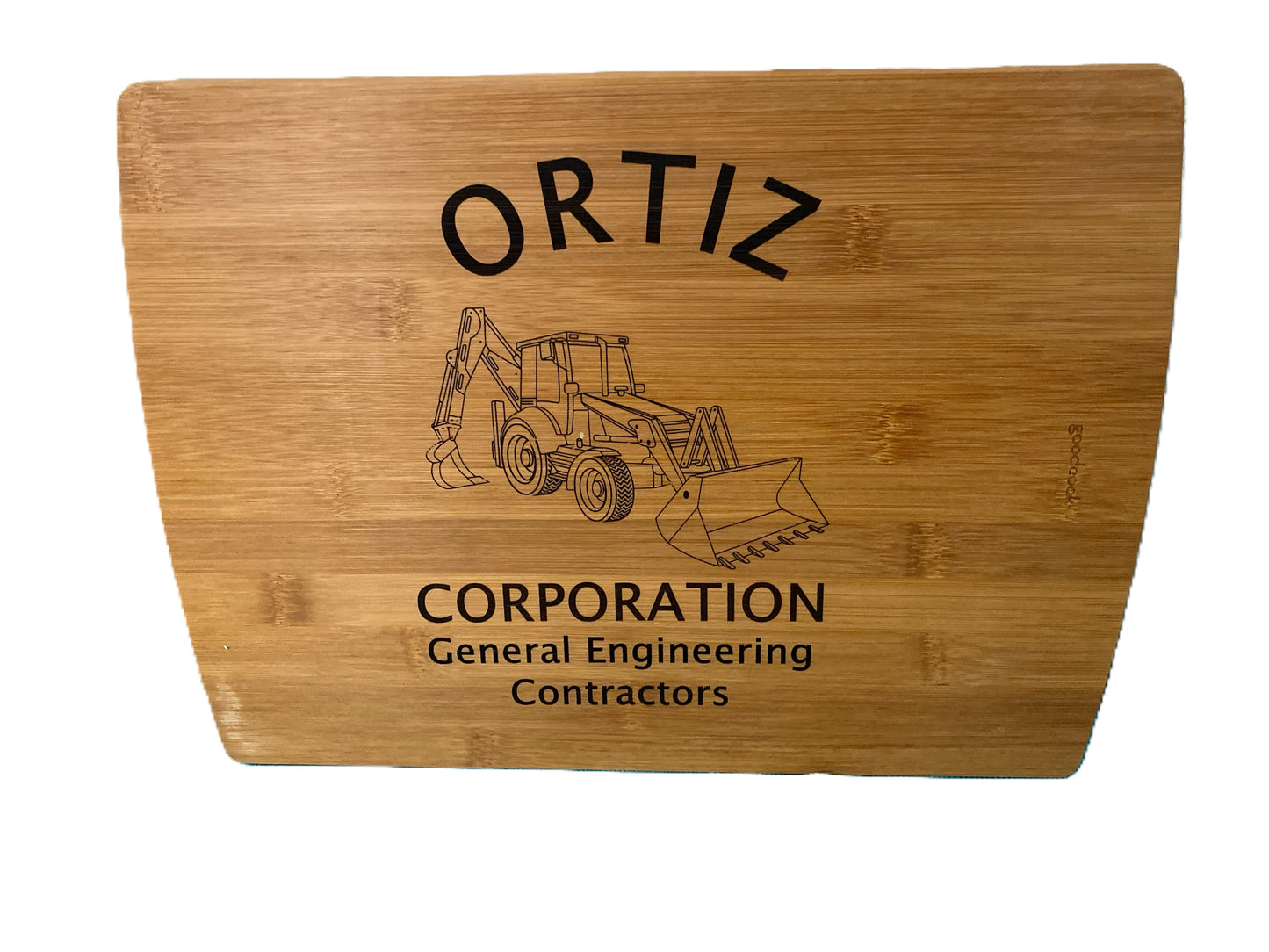 Custom Bamboo Cutting Board