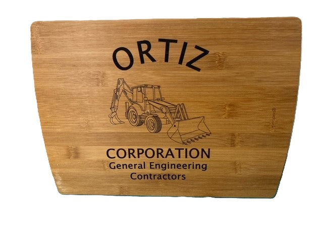 Custom Bamboo Cutting Board