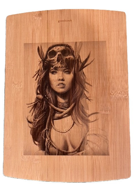 Custom Bamboo Cutting Board