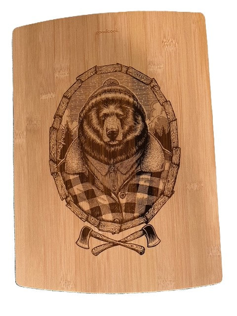 Custom Bamboo Cutting Board
