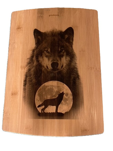 Custom Bamboo Cutting Board