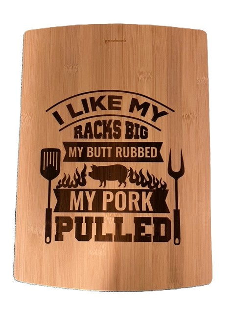 Custom Bamboo Cutting Board